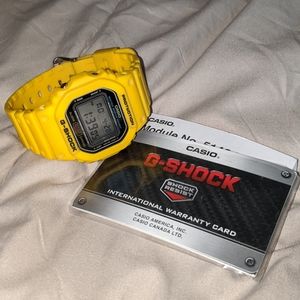 G Shock Digital Watch
